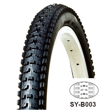 26 x 2.3 mountain bike tires