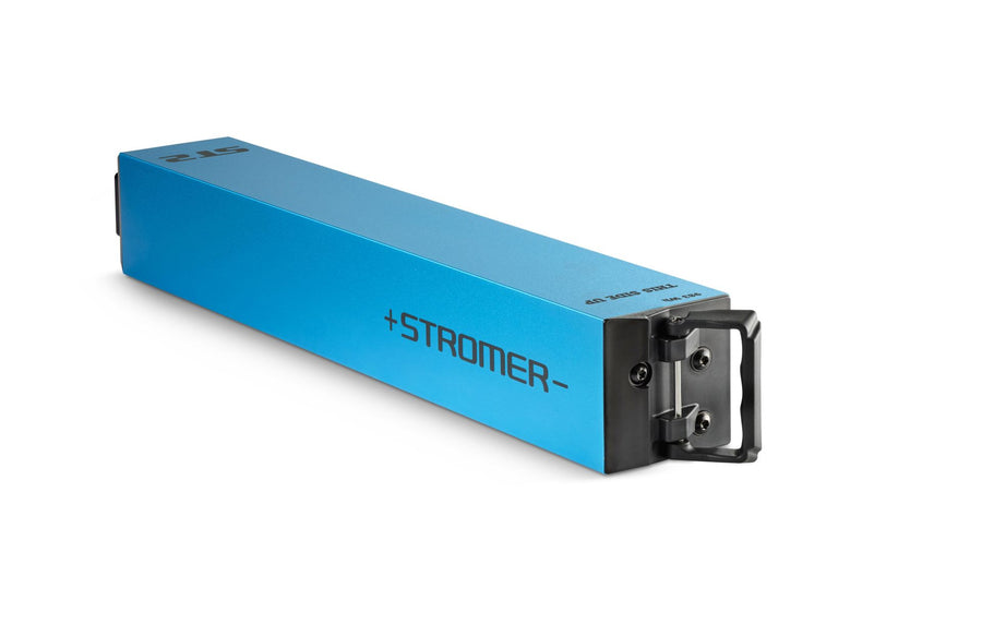 stromer battery not charging