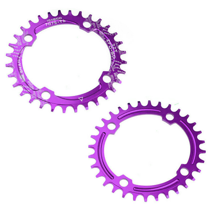 snail narrow wide chainring