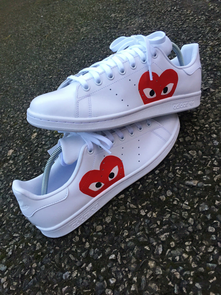 stan smith comme les garcons