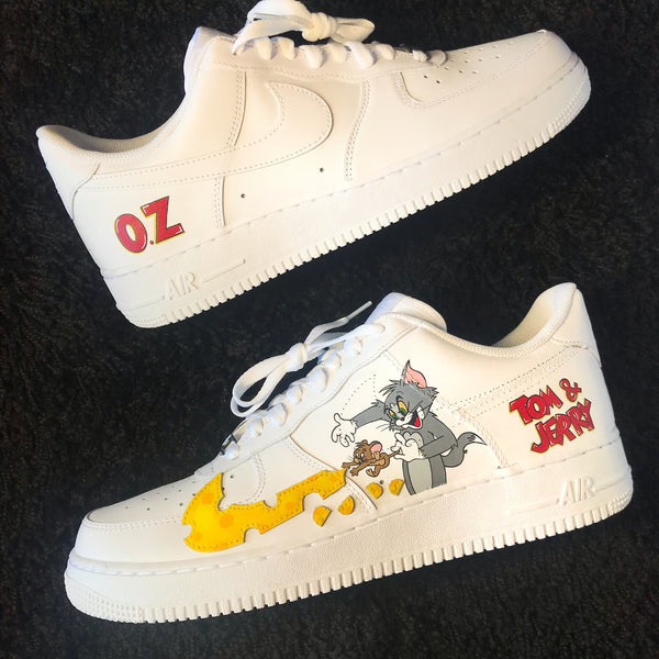 custom tom and jerry shoes