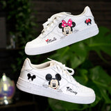 minnie mouse air force ones