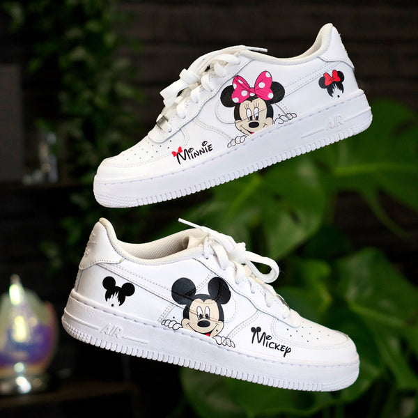 Mickey & Minnie Mouse Air Force 1 v2