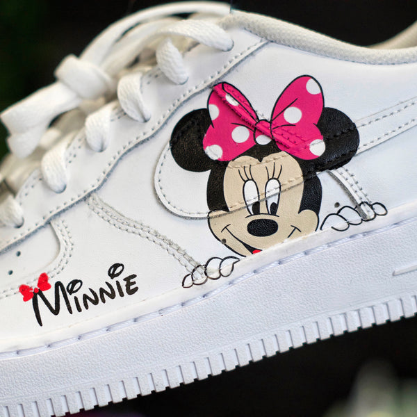 minnie mouse air force ones