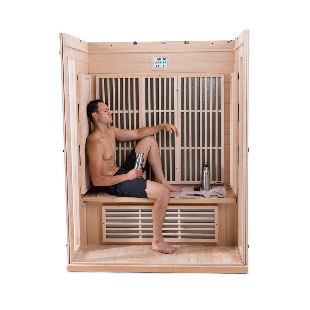 Can Infrared Sauna Help Lose Weight? | Found—Space