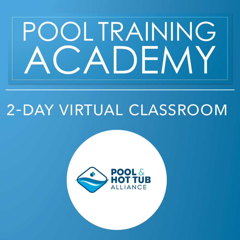 2Day Virtual Classroom Certified Pool Operator® Class Pool Training