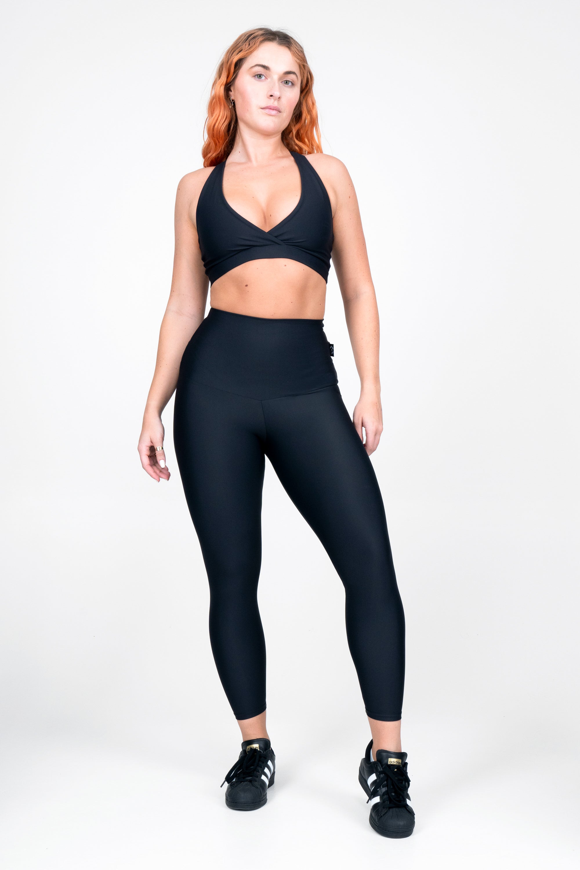 Black Performance - Extra High Waisted 7/8 Leggings