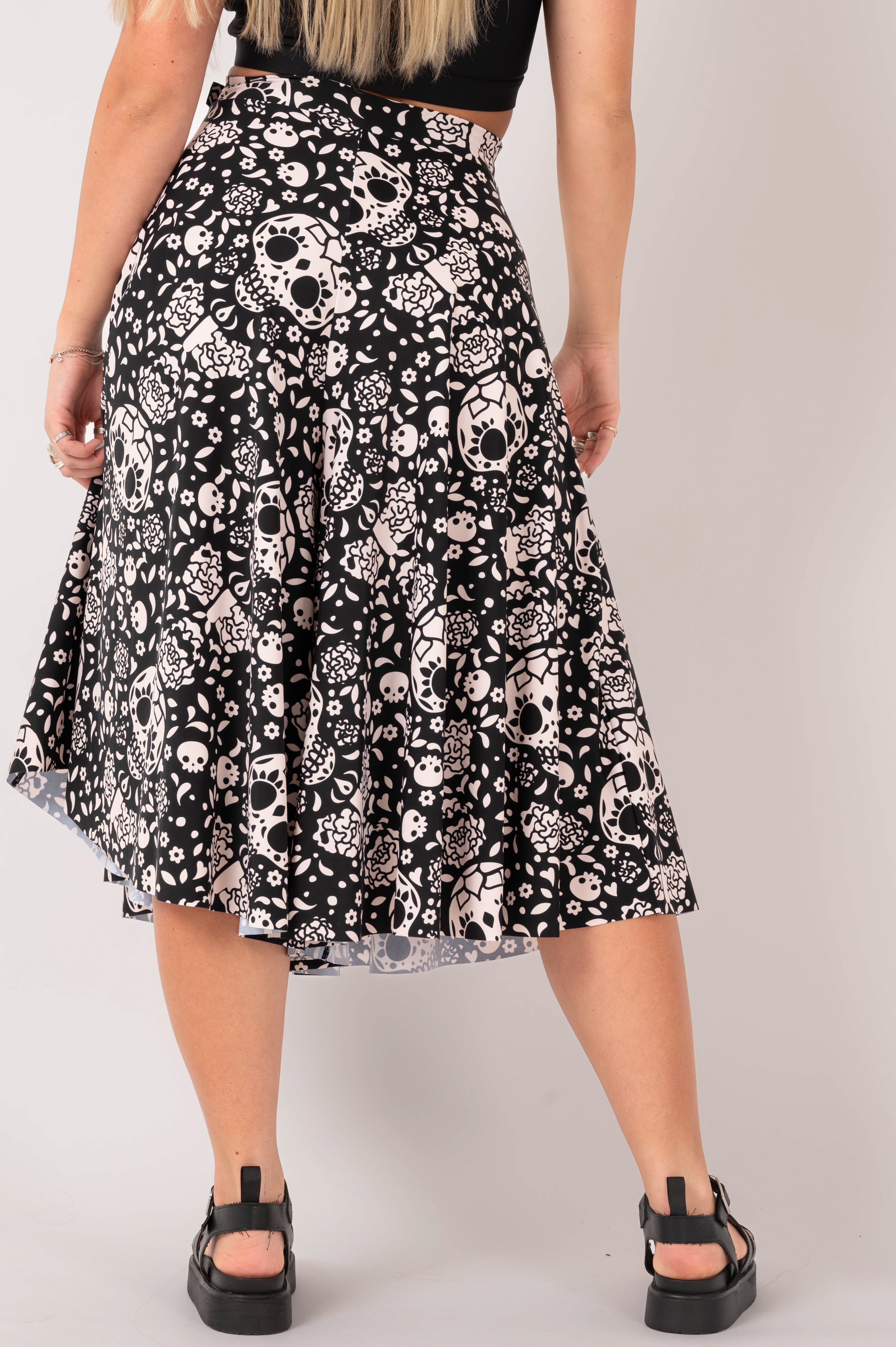 Haunt It & Flaunt It Silky - Palazzo Culotte