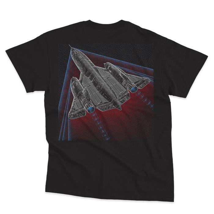 SR-71 BLACKBIRD TEE SHIRTS I BLACKBIRD® FLIGHT WEAR — Blackbird Flight Wear