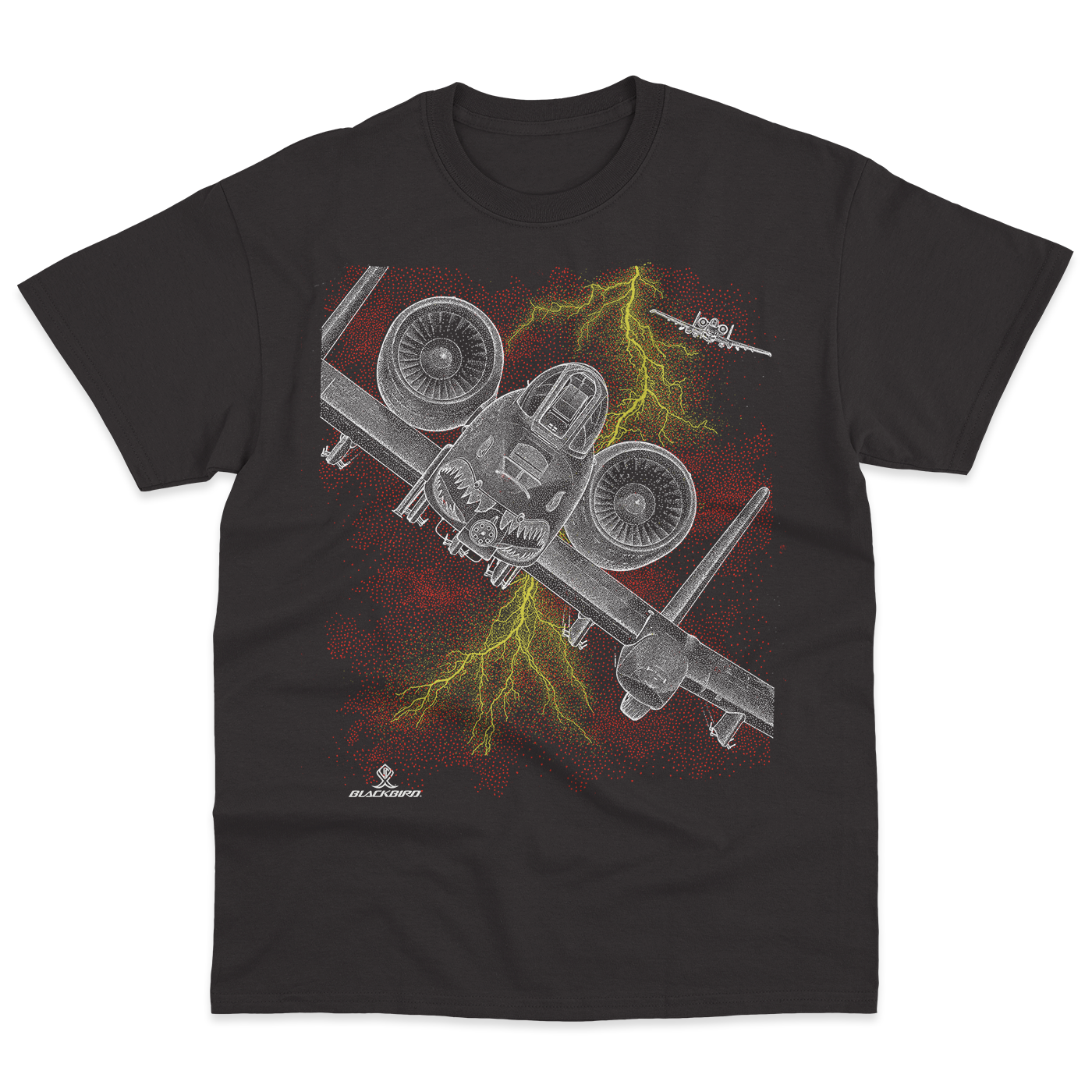 A-10 THUNDERBOLT TEE SHIRT I BLACKBIRD® FLIGHT WEAR – Blackbird Flight Wear