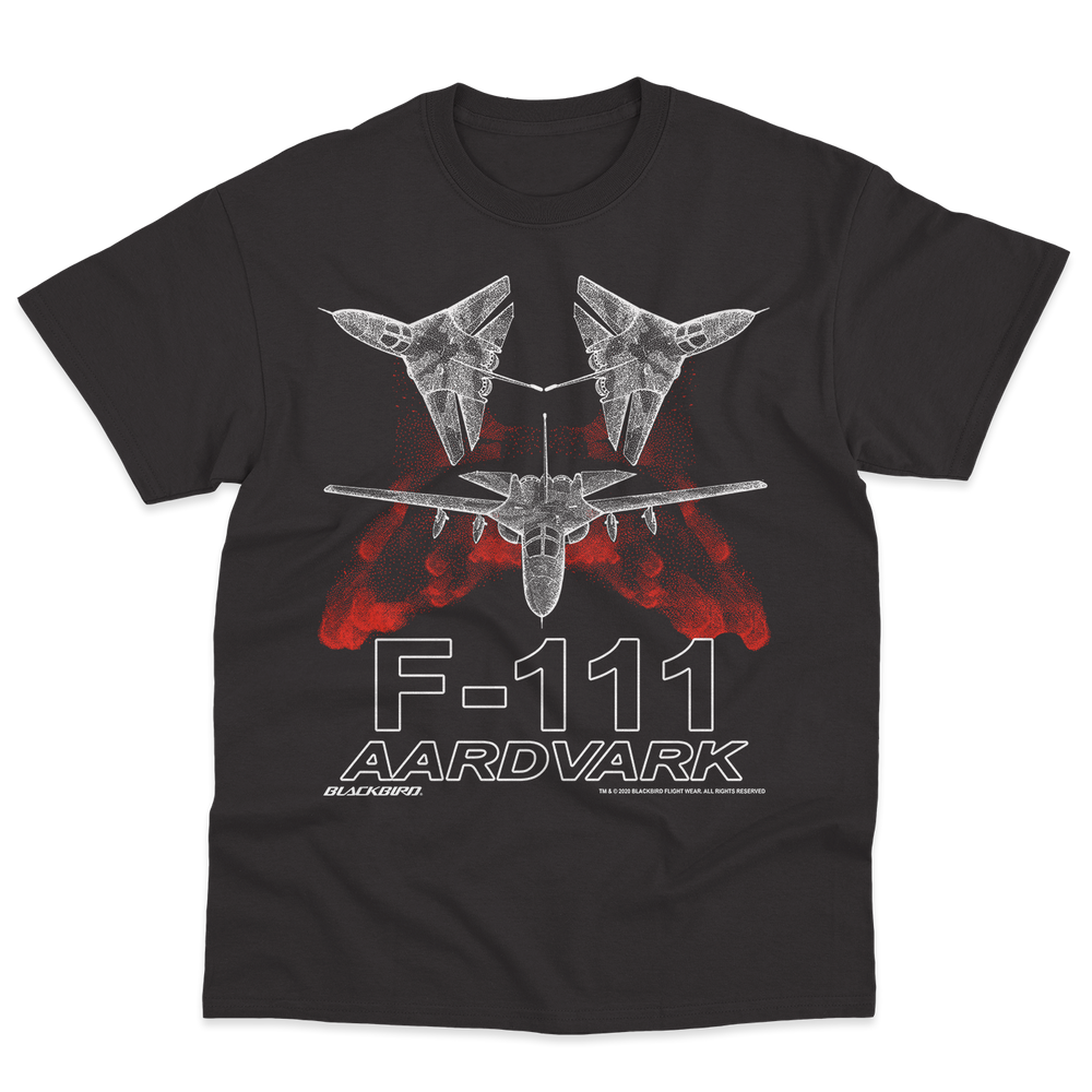 F-111 AARDVARK TEE I BLACKBIRD® FLIGHT WEAR — Blackbird Flight Wear