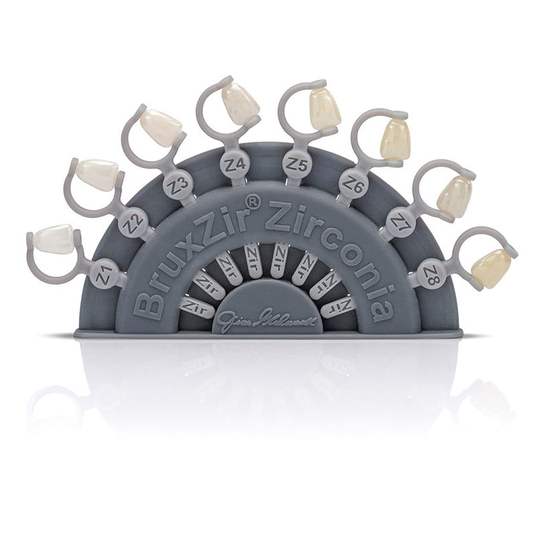 BruxZir® Zirconia Shade Guide — PREORDER - Glidewell Direct