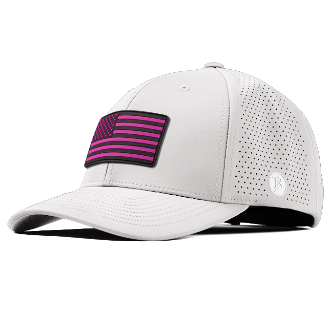 Old Glory Pink PVC Elite Curved