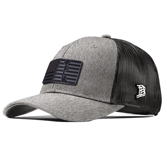 Midnight Memorial Curved Trucker