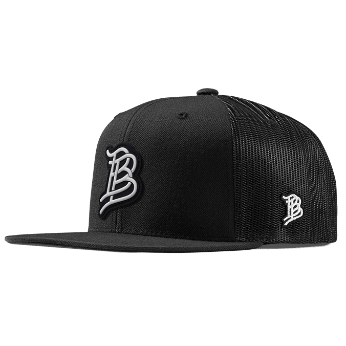 BB Cutout PVC Flat Trucker