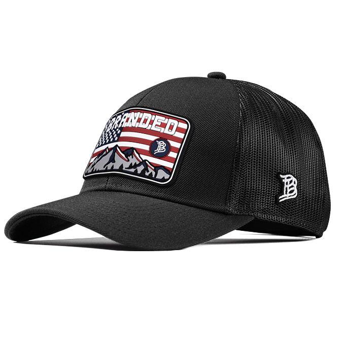 American Horizon Stretch Snapback Trucker