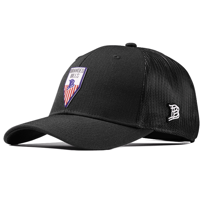 BB Home Base Curved Trucker
