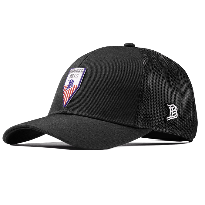 BB Home Base Stretch Snapback Trucker