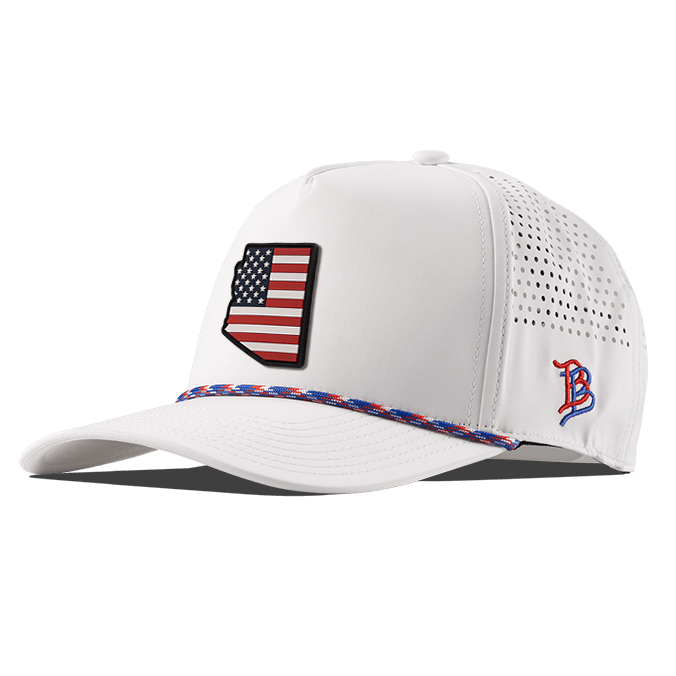 Arizona Patriot Curved 5 Panel Rope