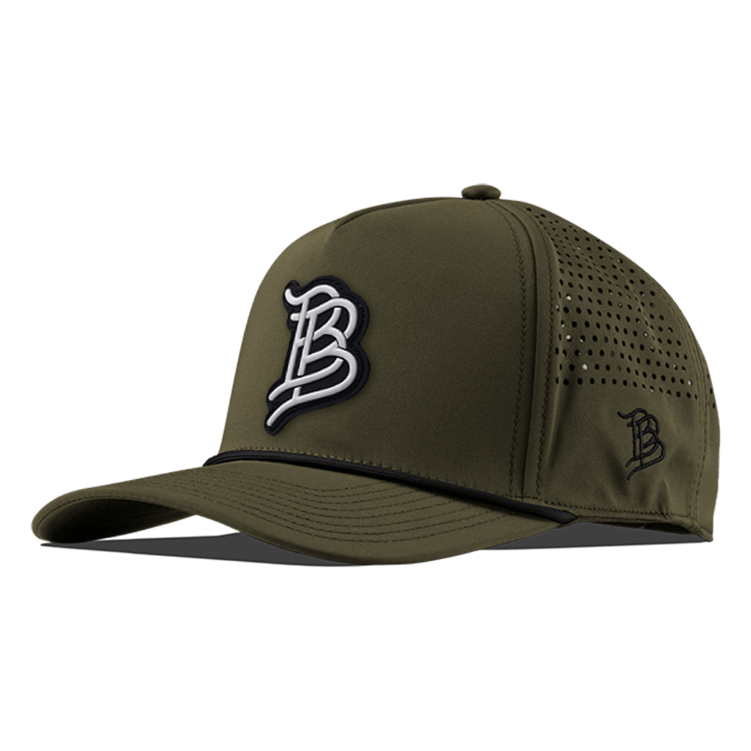 BB Cutout PVC Curved 5 Panel Rope