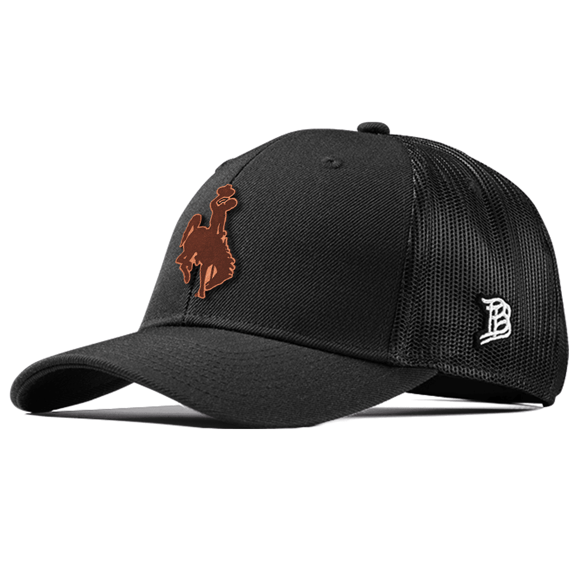 Bills Fitted Wyoming | Flexfit Logo Cowboy Tan Branded