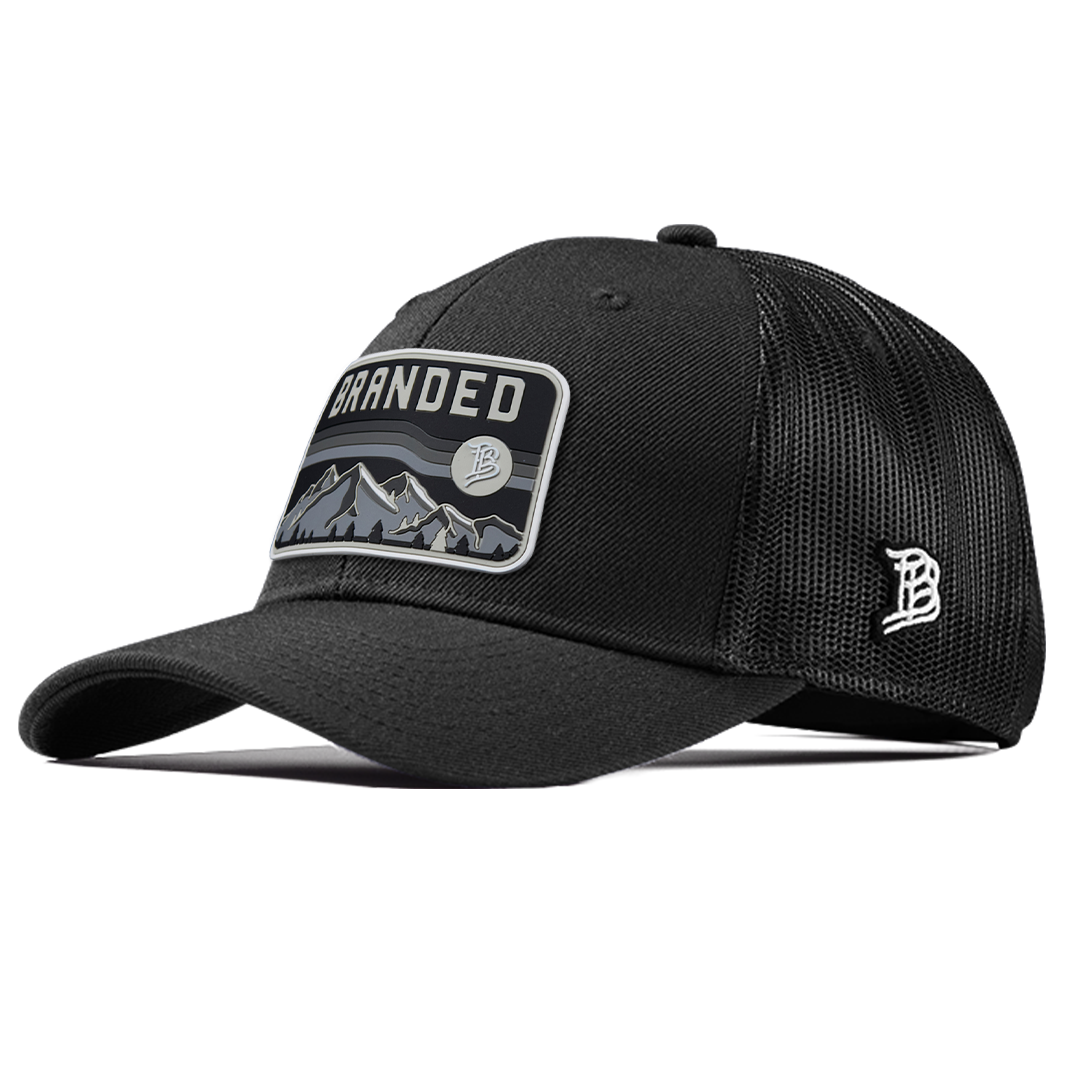 Midnight Horizon Curved Trucker