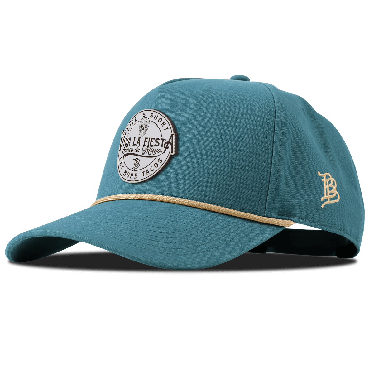 Branded Fiesta Canvas 5 Panel Rope