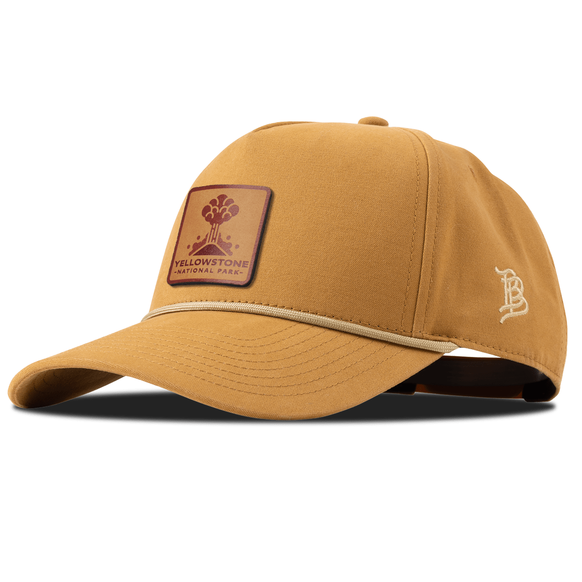 Yellowstone National Park Canvas 5 Panel Rope