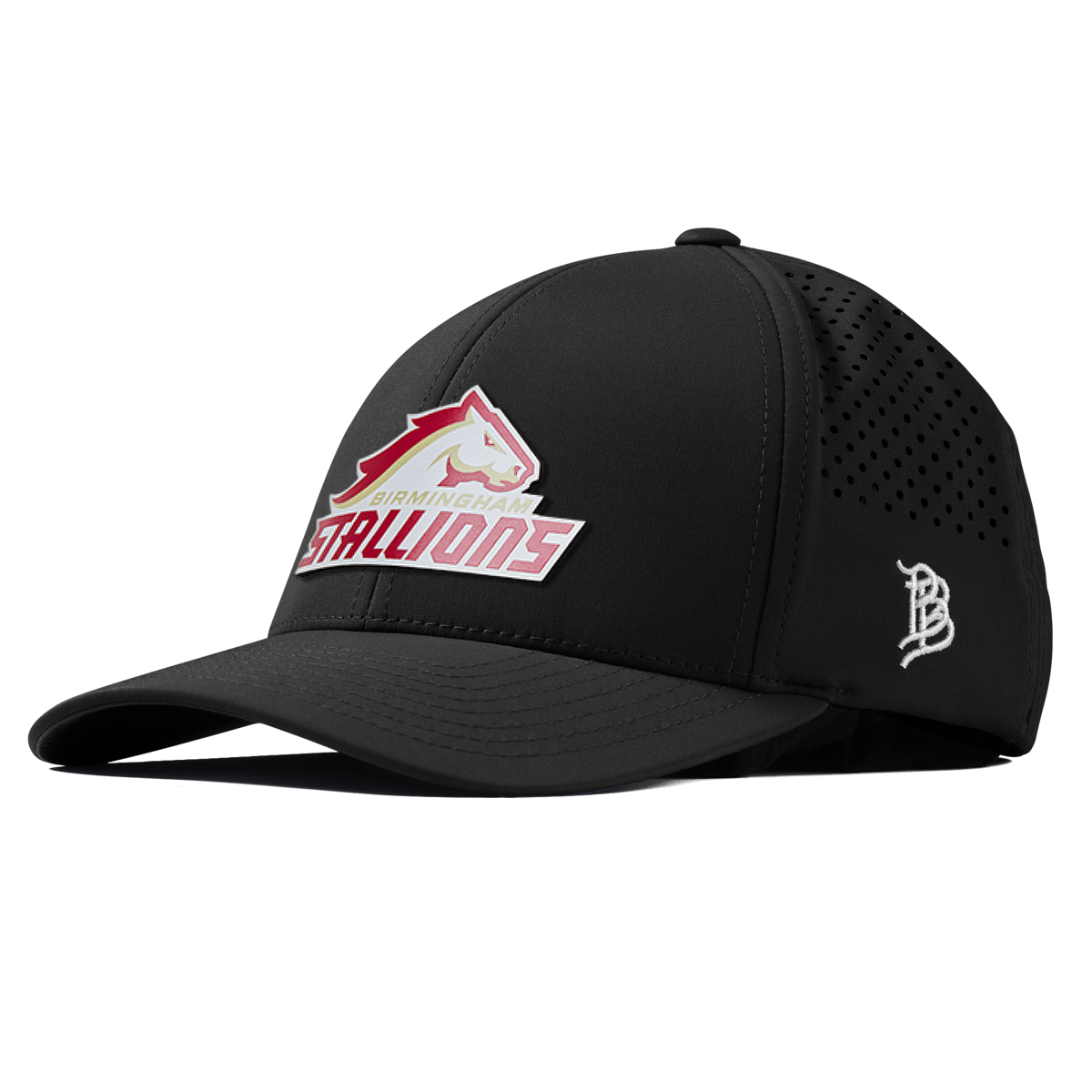 Birmingham Stallions Black Curved Performance