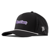 Texas Christian University "TCU Horned Frogs Scripts" Curved 5 Panel Rope