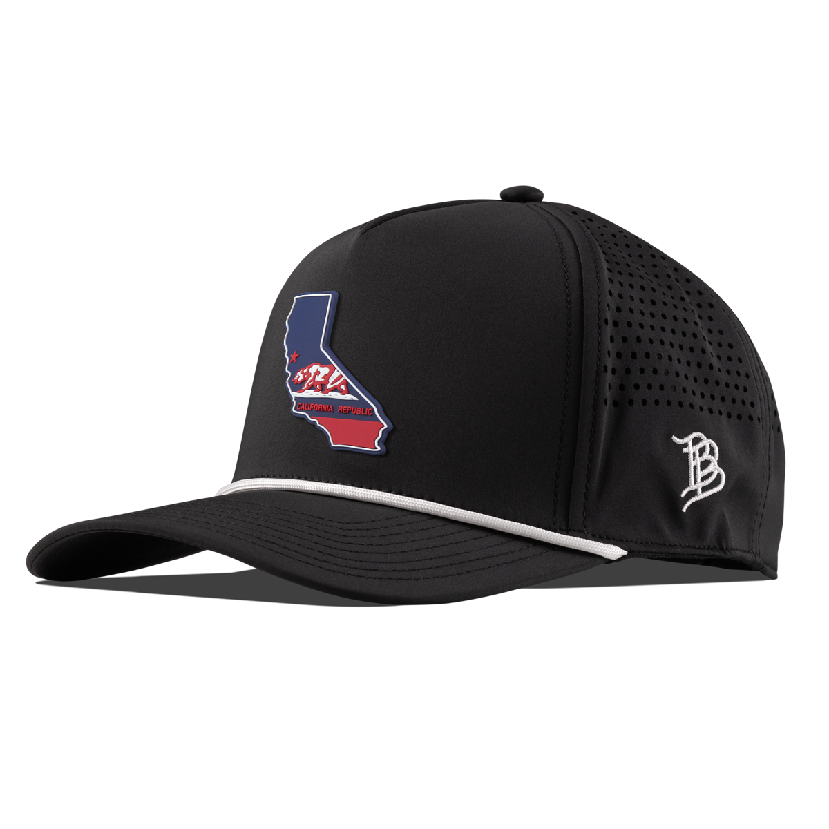 California Patriot Series Curved 5 Panel Rope