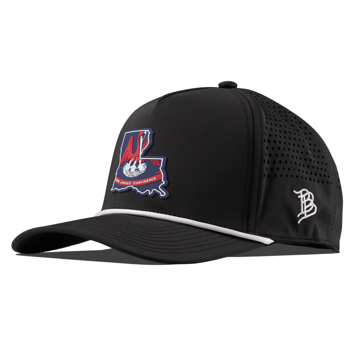 Louisiana Patriot Series Curved 5 Panel Rope