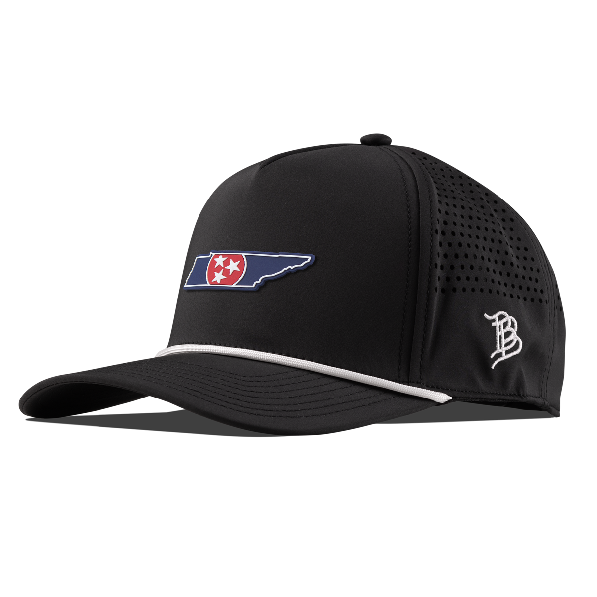 Tennessee Patriot Series Curved 5 Panel Rope