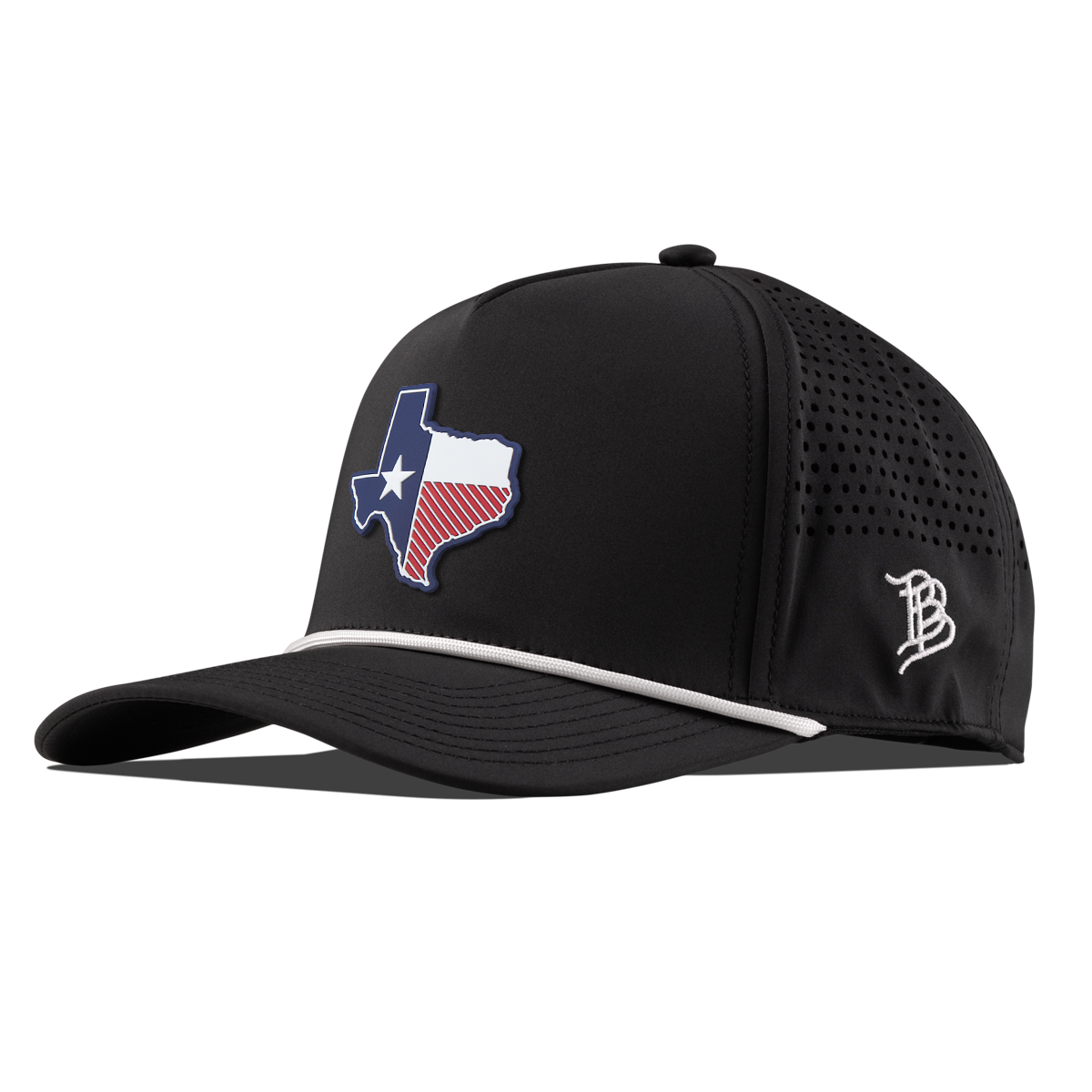 Texas Patriot Series Curved 5 Panel Rope