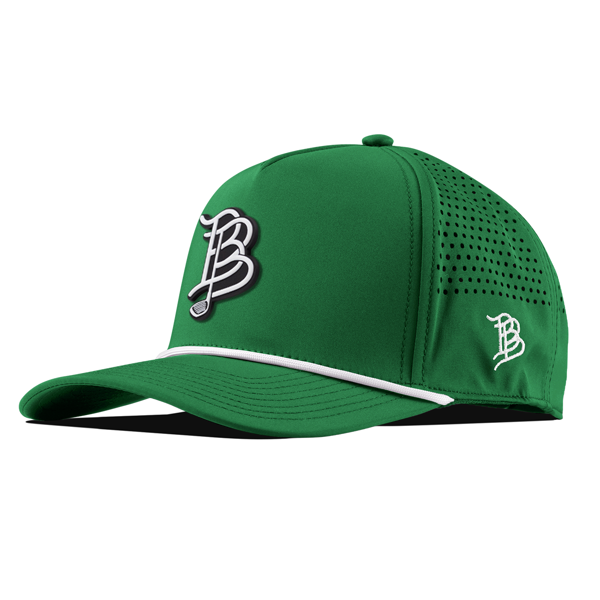 BB Golf Cutout PVC Curved 5 Panel Rope