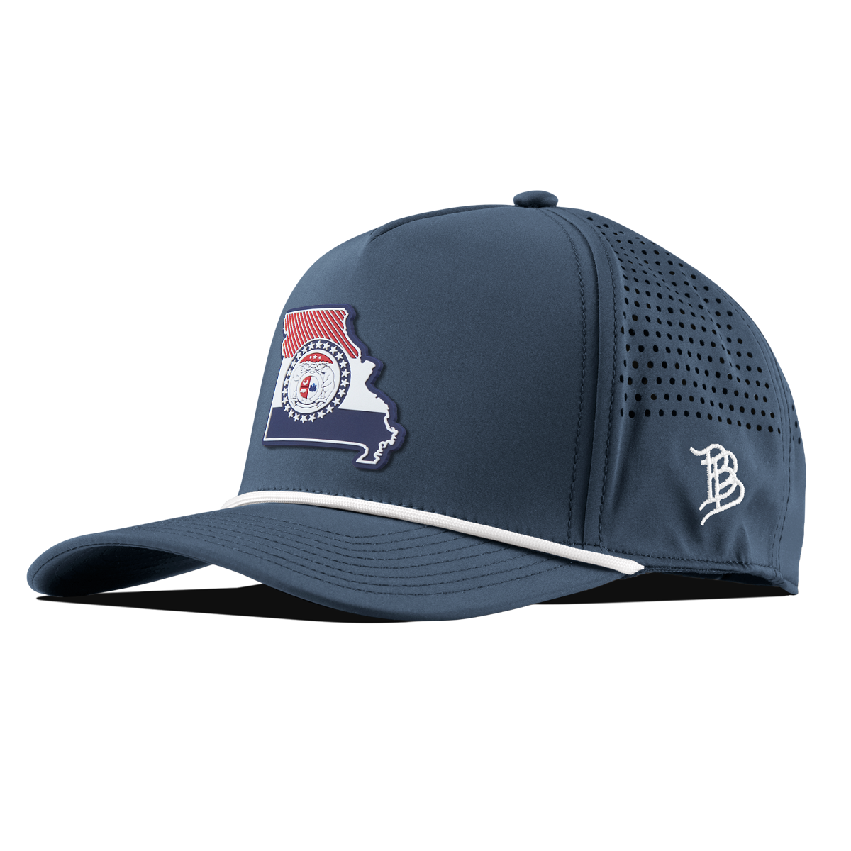 Missouri Patriot Series Curved 5 Panel Rope