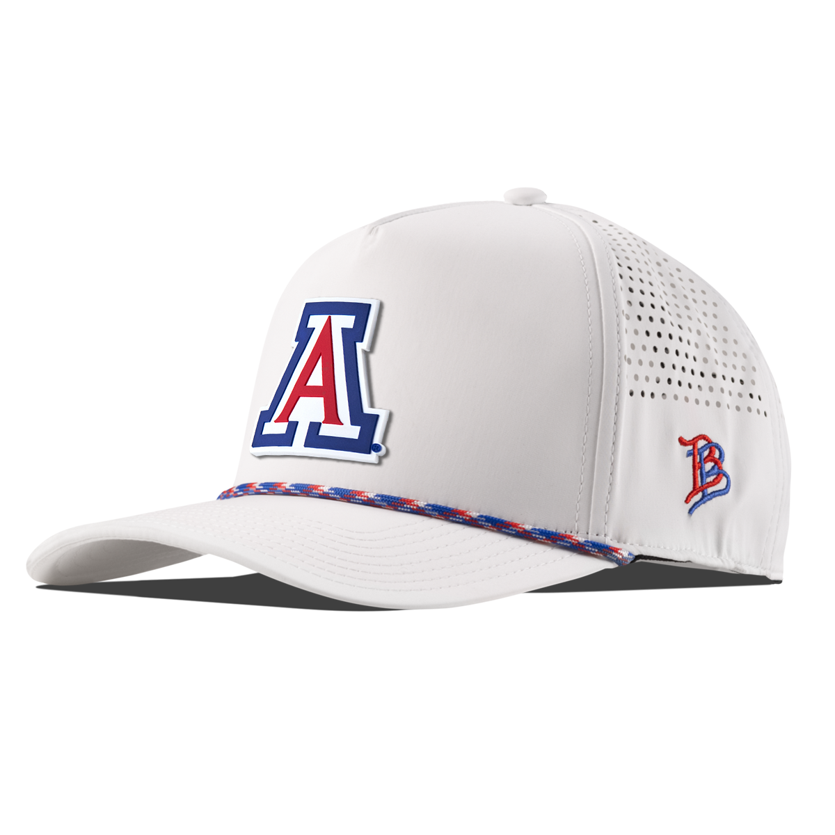 University of Arizona "Arizona Block" Curved 5 Panel Rope