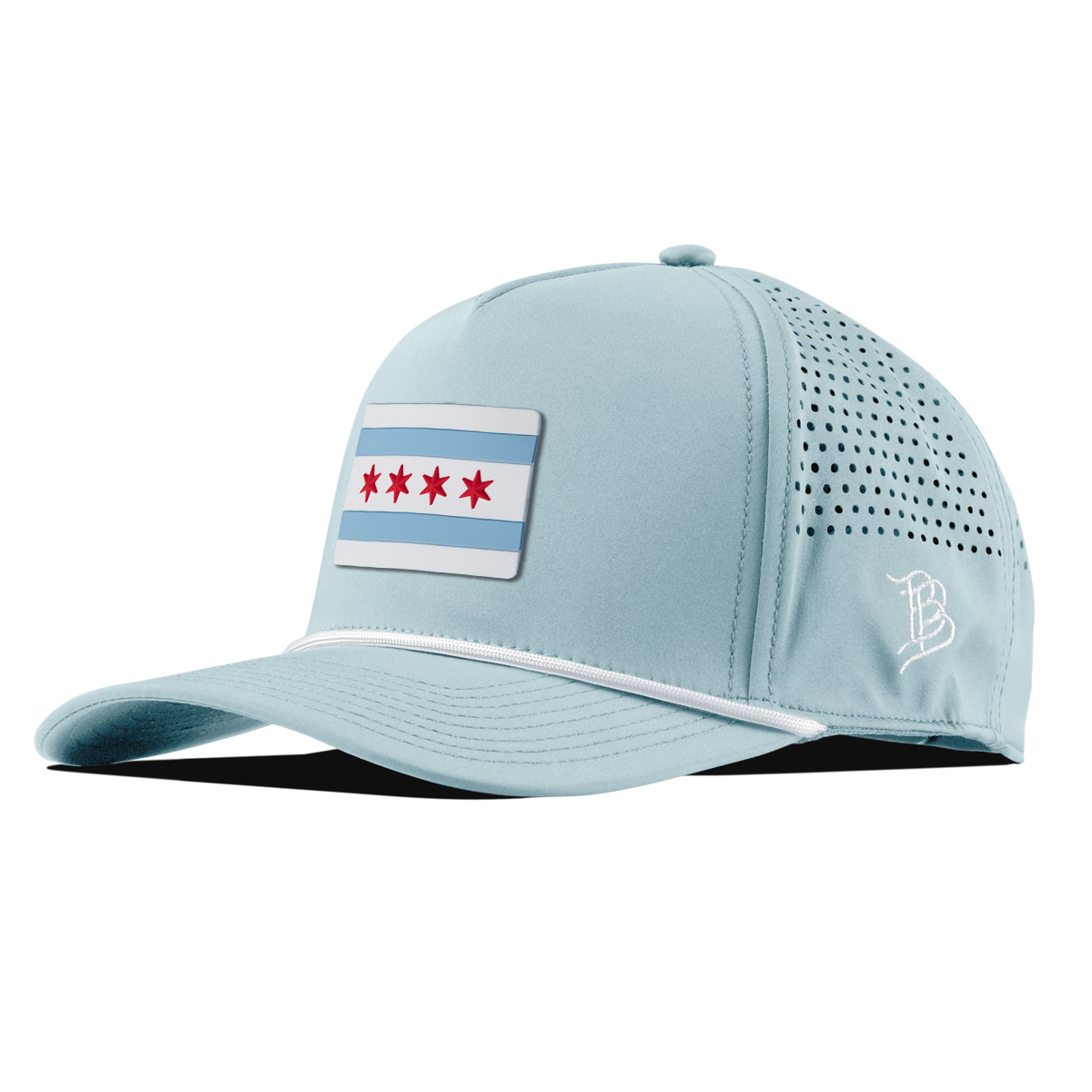 Chicago Flag Curved 5 Panel Rope