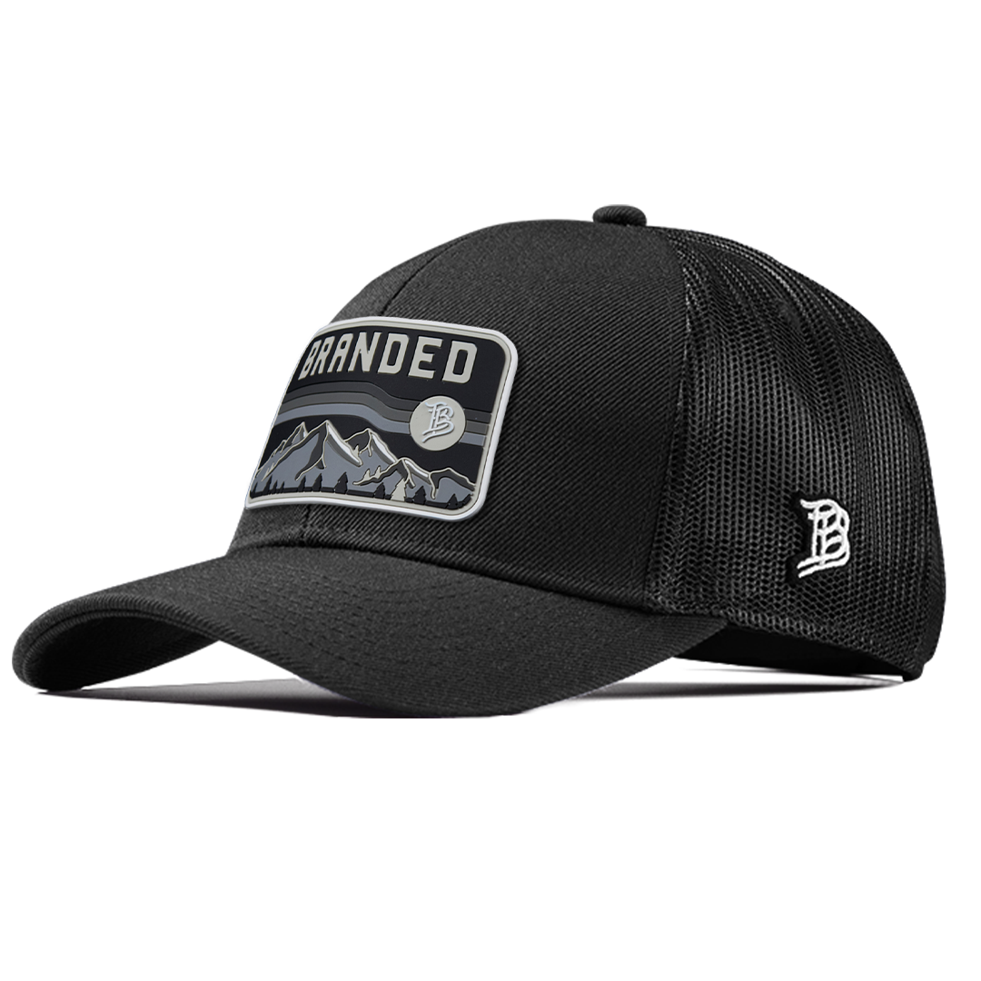 Midnight Horizon Stretch Snapback Trucker