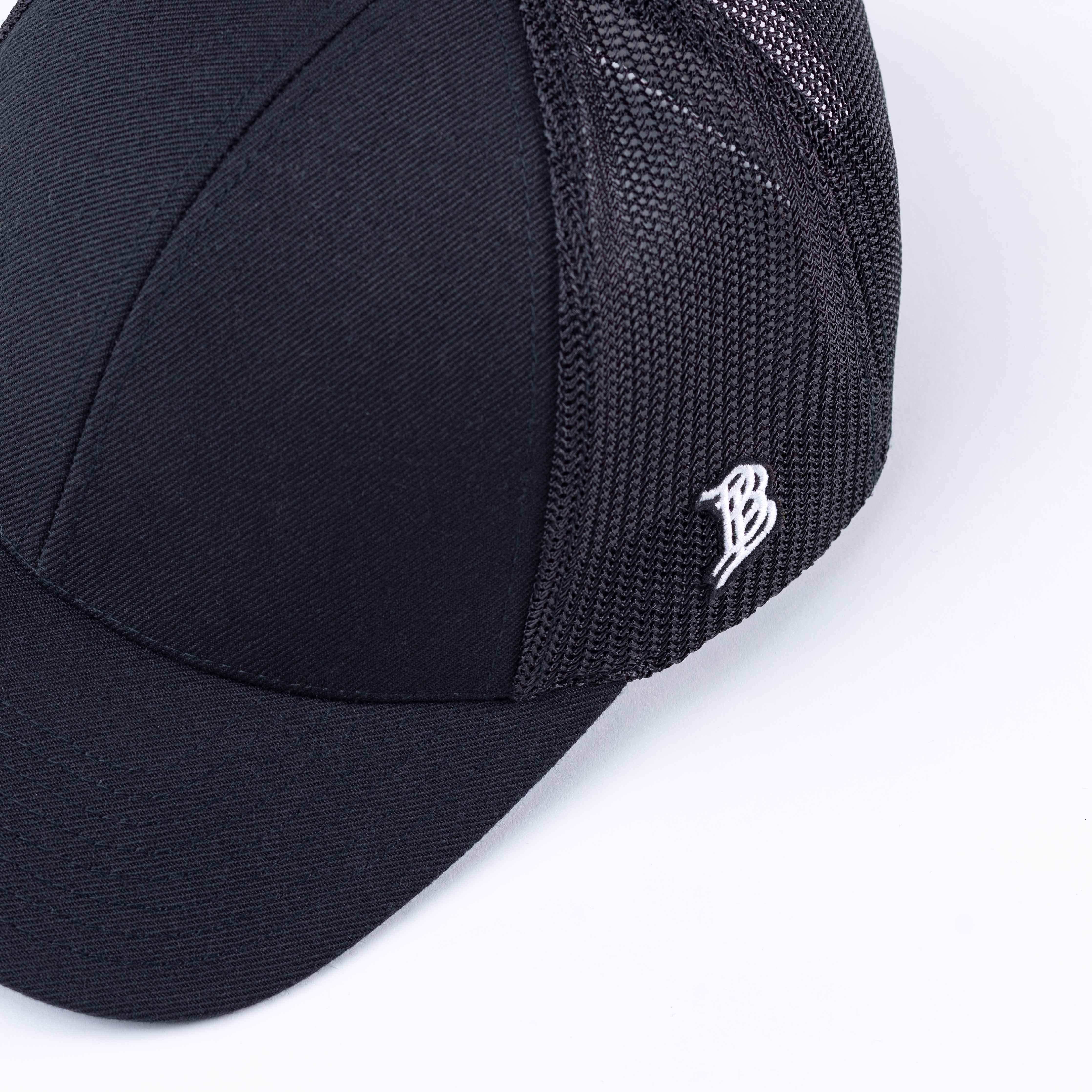 Branded Stretch Trucker | Snapback Bills Bare