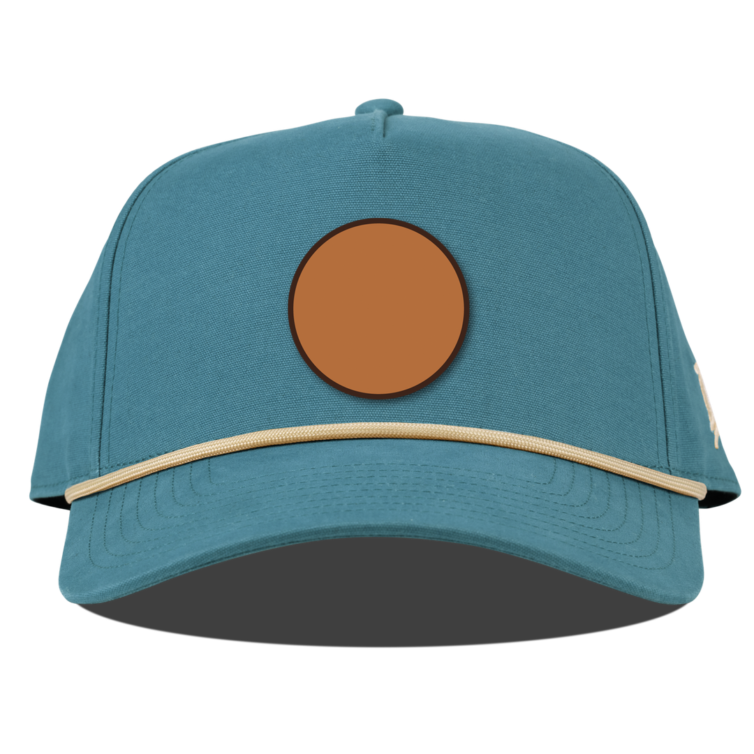 CANVAS 5 PANEL CUSTOM HAT