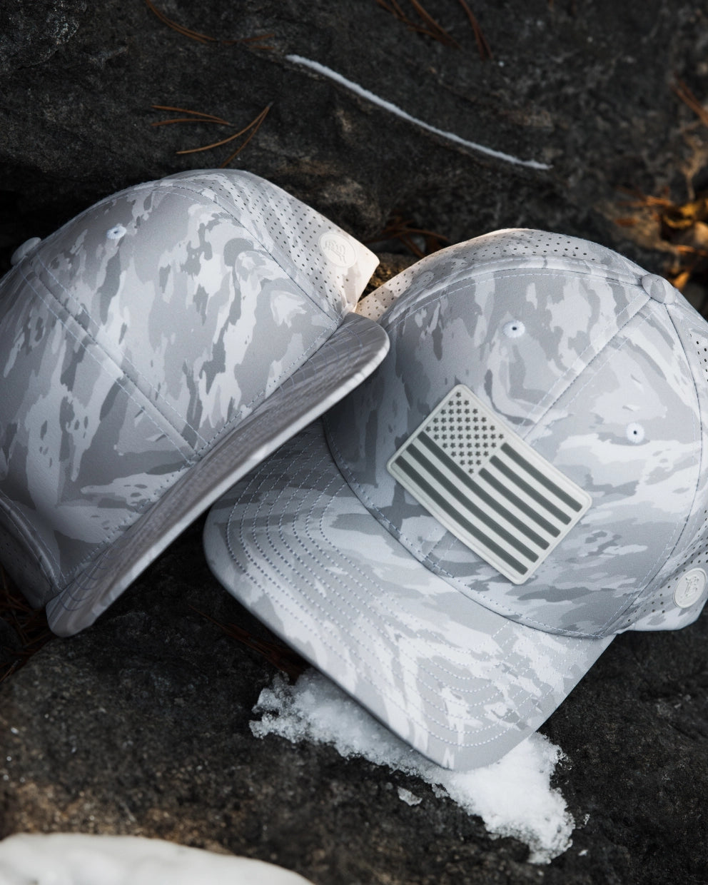 Arctic Camo Hats