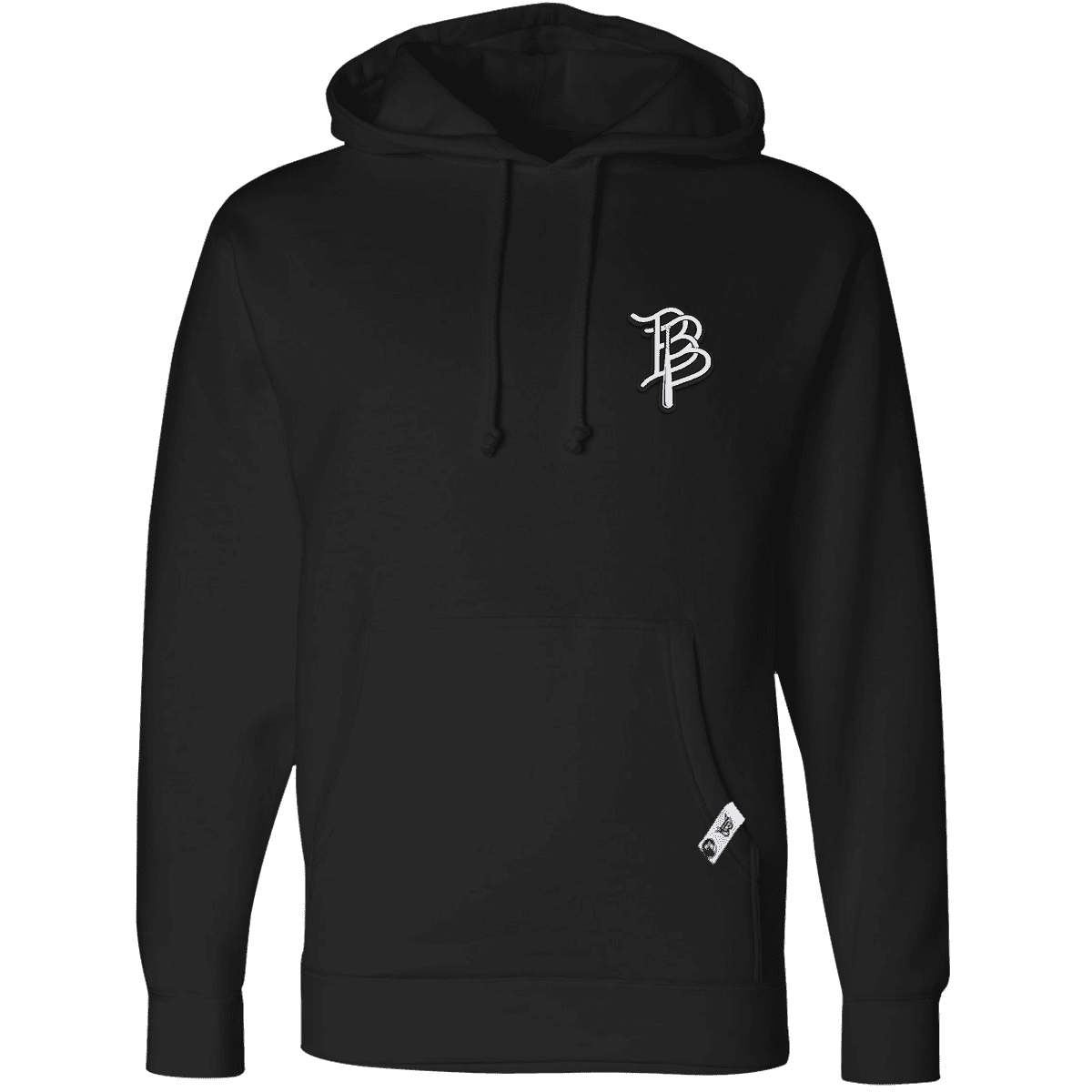 BB Baseball Cutout PVC Hoodie