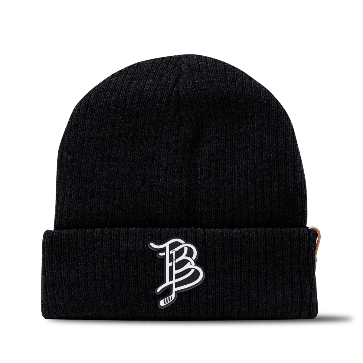 BB Hockey Cutout PVC Essential Beanie