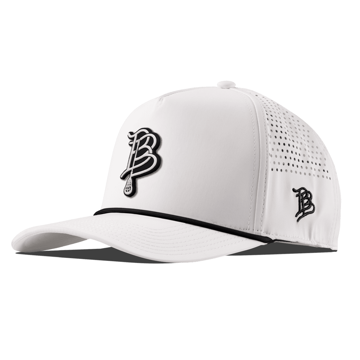 BB Lacrosse Cutout PVC Curved 5 Panel Rope