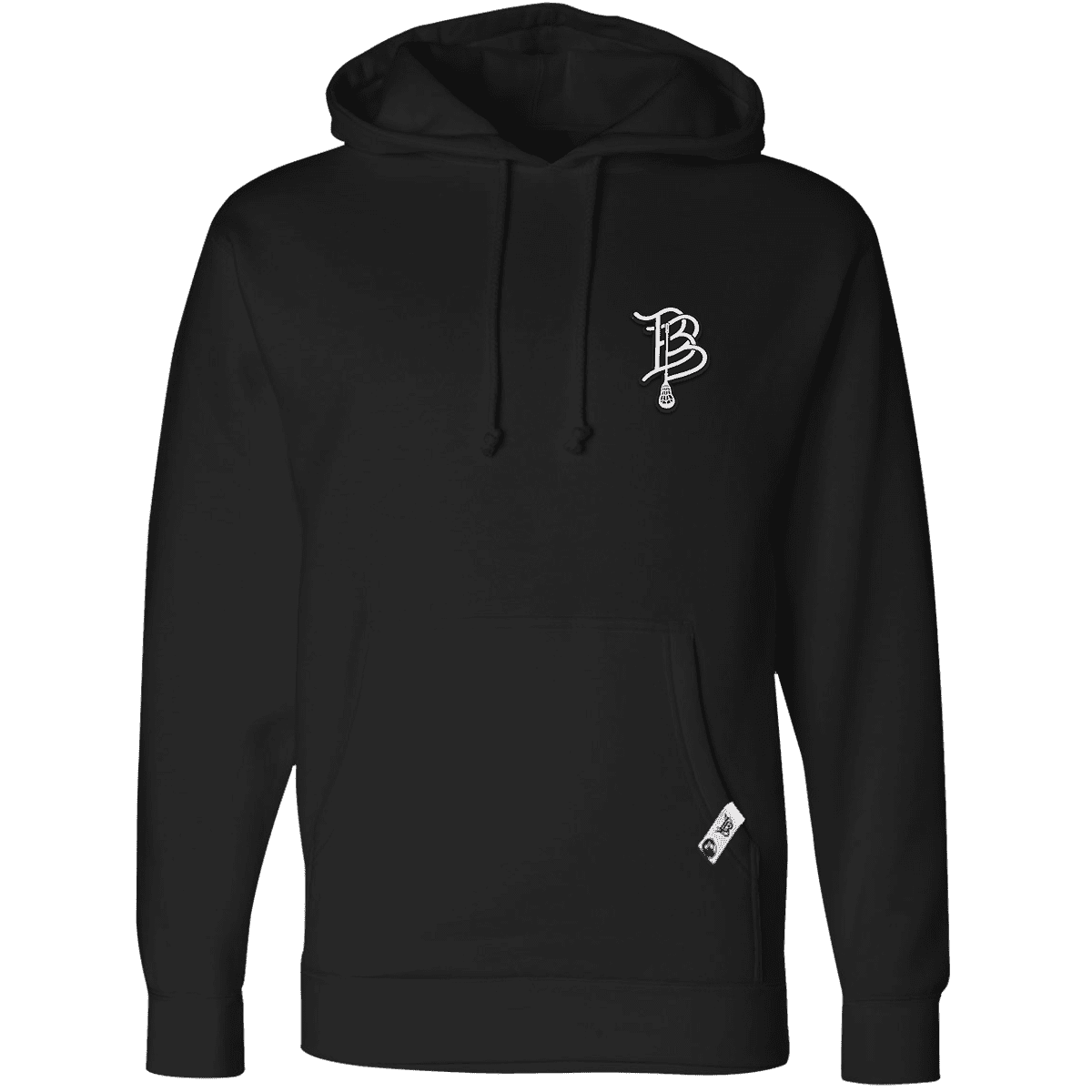 BB Lacrosse Cutout PVC Hoodie