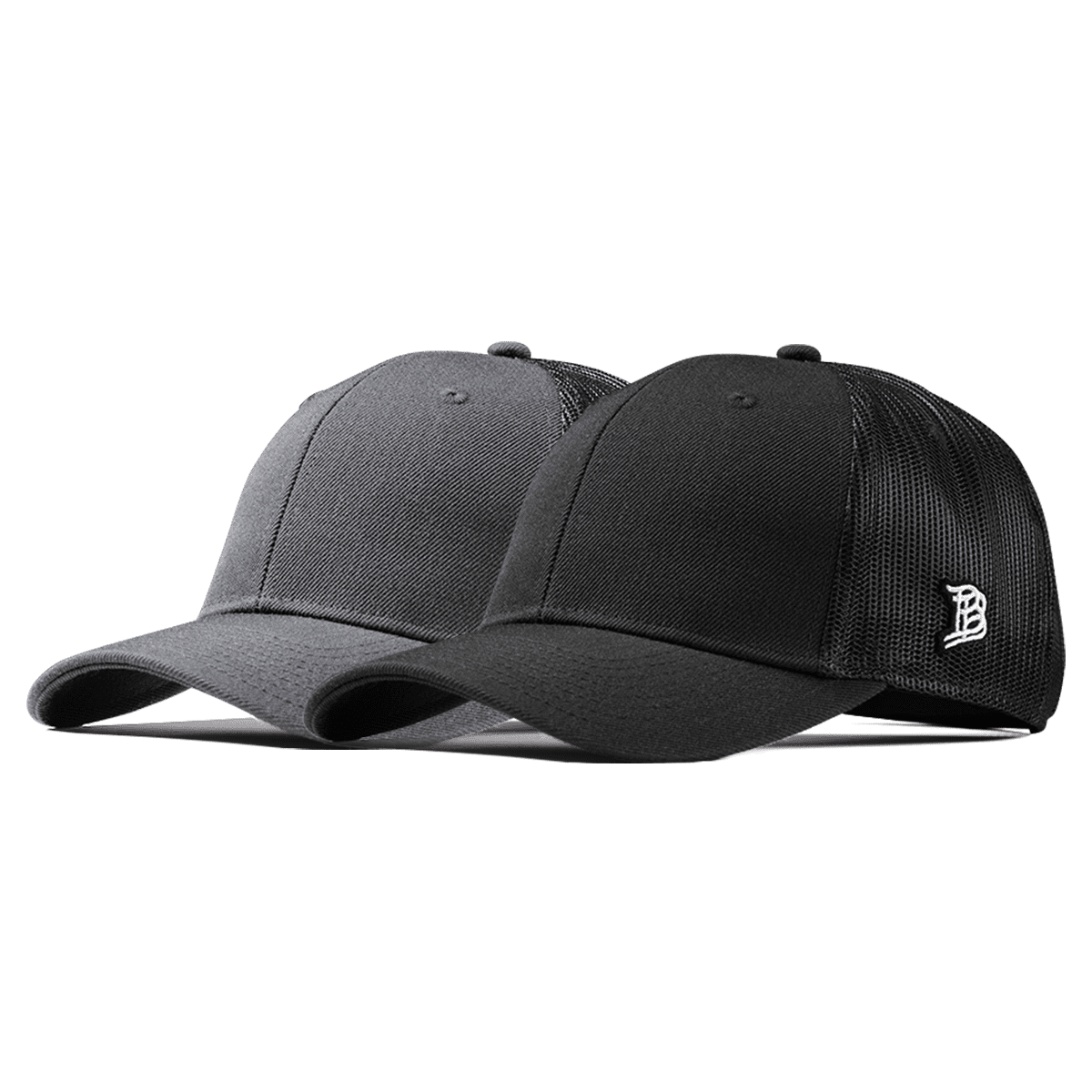 Bare Curved Trucker 2-Pack