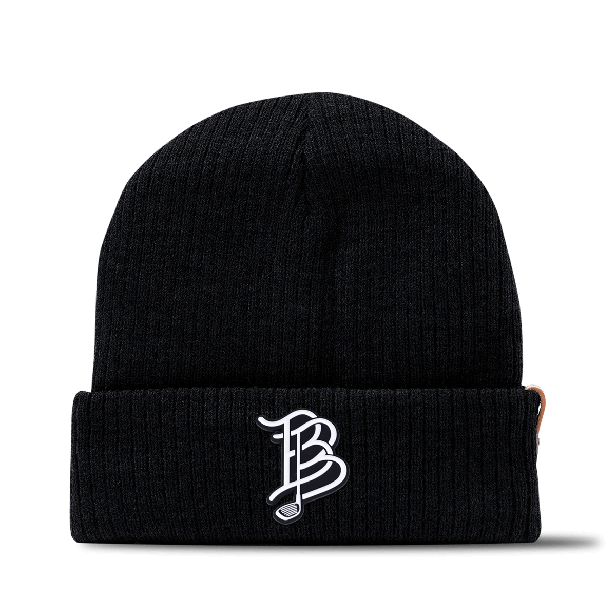 BB Golf Cutout PVC Essential Beanie