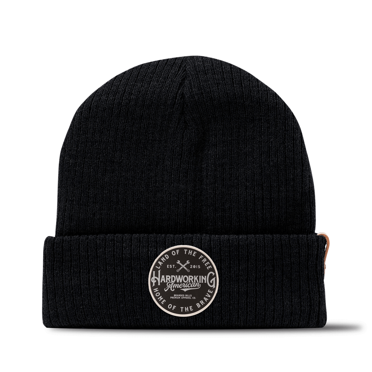 Hardworking PVC Essential Beanie