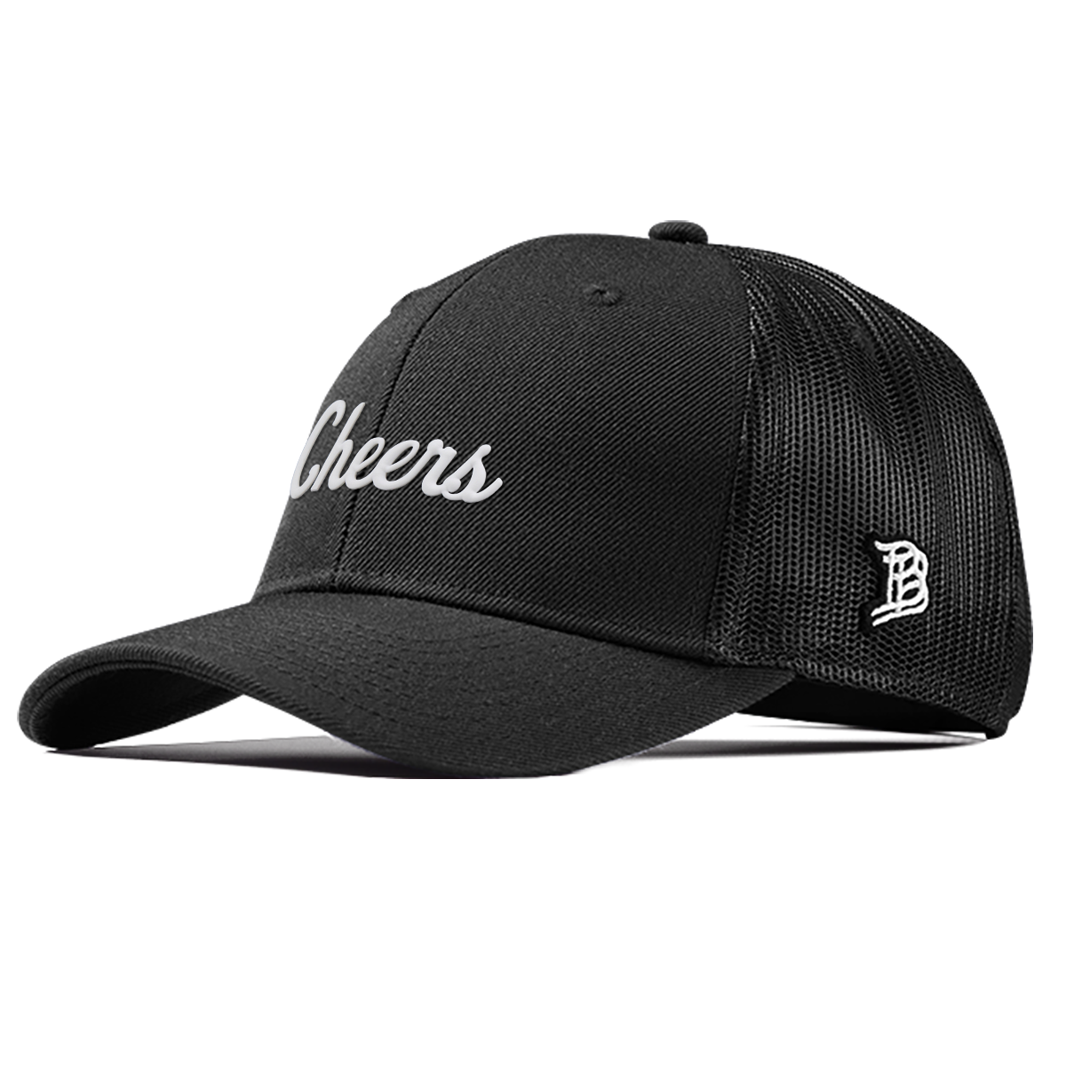 Oversized BB Cheers Curved Trucker